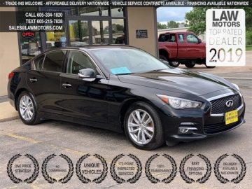 2015 INFINITI Q50